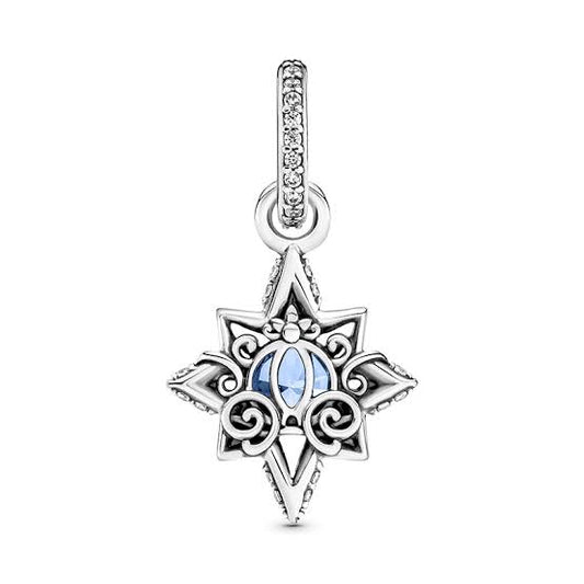 Cinderella Blue Star Dangle Charm