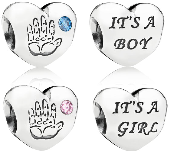 It's A Boy Charm