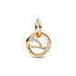 Zodiac Dangle Charm - Gold