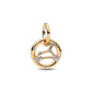 Zodiac Dangle Charm - Gold