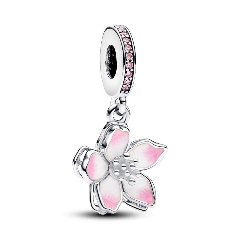 Cherry Blossom Dangle Charm