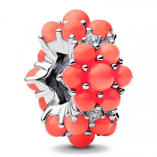 Coral-colored Ocean Charm