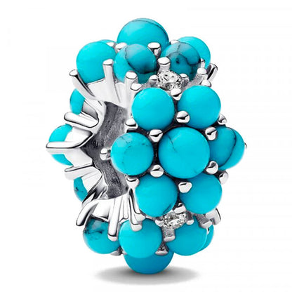 Turquoise-colored Ocean Charm