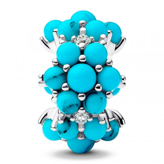 Turquoise-colored Ocean Charm