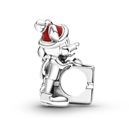 Mickey Mouse and Minnie Mouse Present Charm