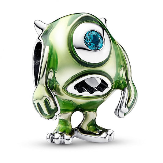 Monsters Inc Mike Wazowski Charm