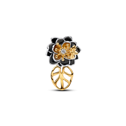 Princess Tiana Lotus Flower Charm