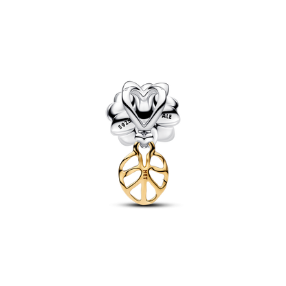 Princess Tiana Lotus Flower Charm