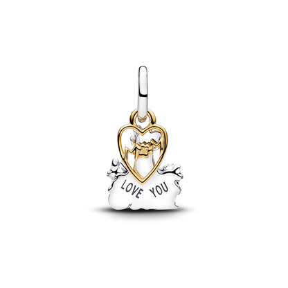 Aristocats Duchess & Kittens Dangle Charm