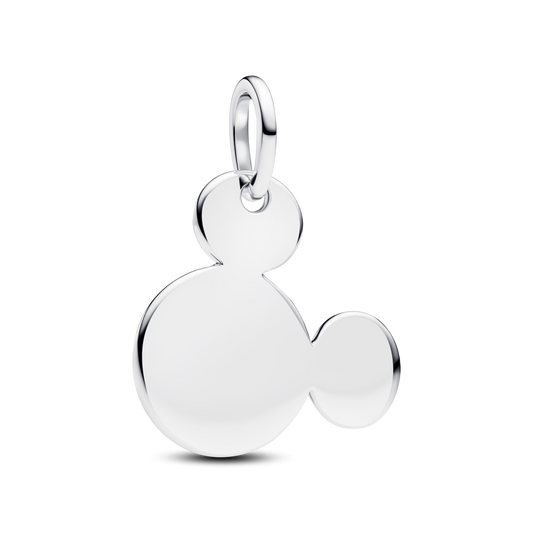 Mickey Mouse Engravable Dangle Charm