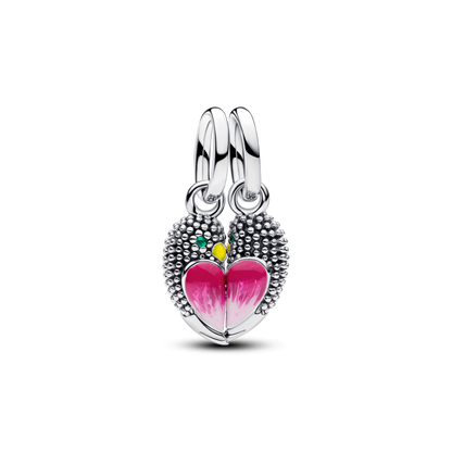 Love Birds Splittable Dangle Charm
