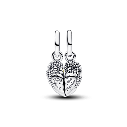 Love Birds Splittable Dangle Charm