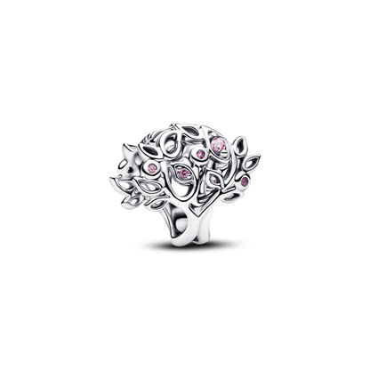 Family Tree Openwork Charm