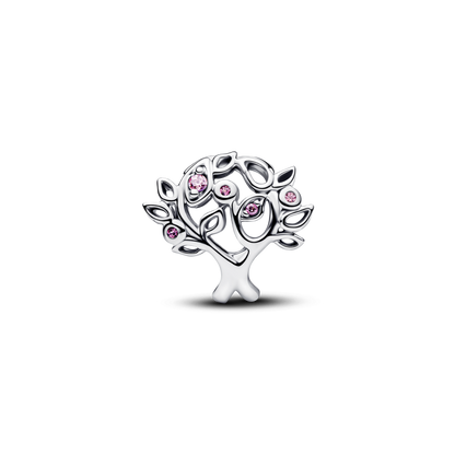 Family Tree Openwork Charm