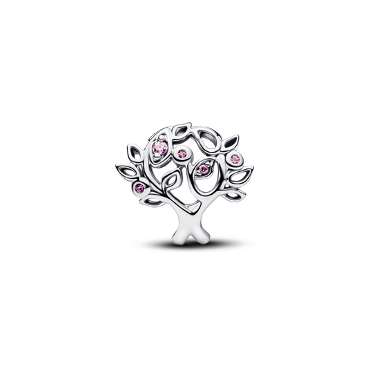 Family Tree Openwork Charm