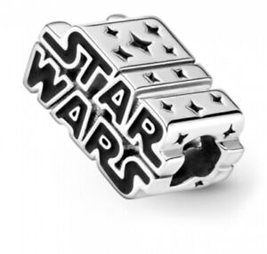 Star Wars Shining 3D Logo Charm