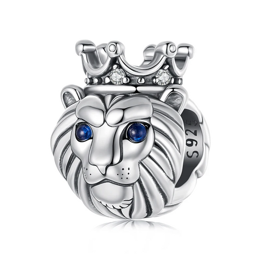 Lion Crown Charm