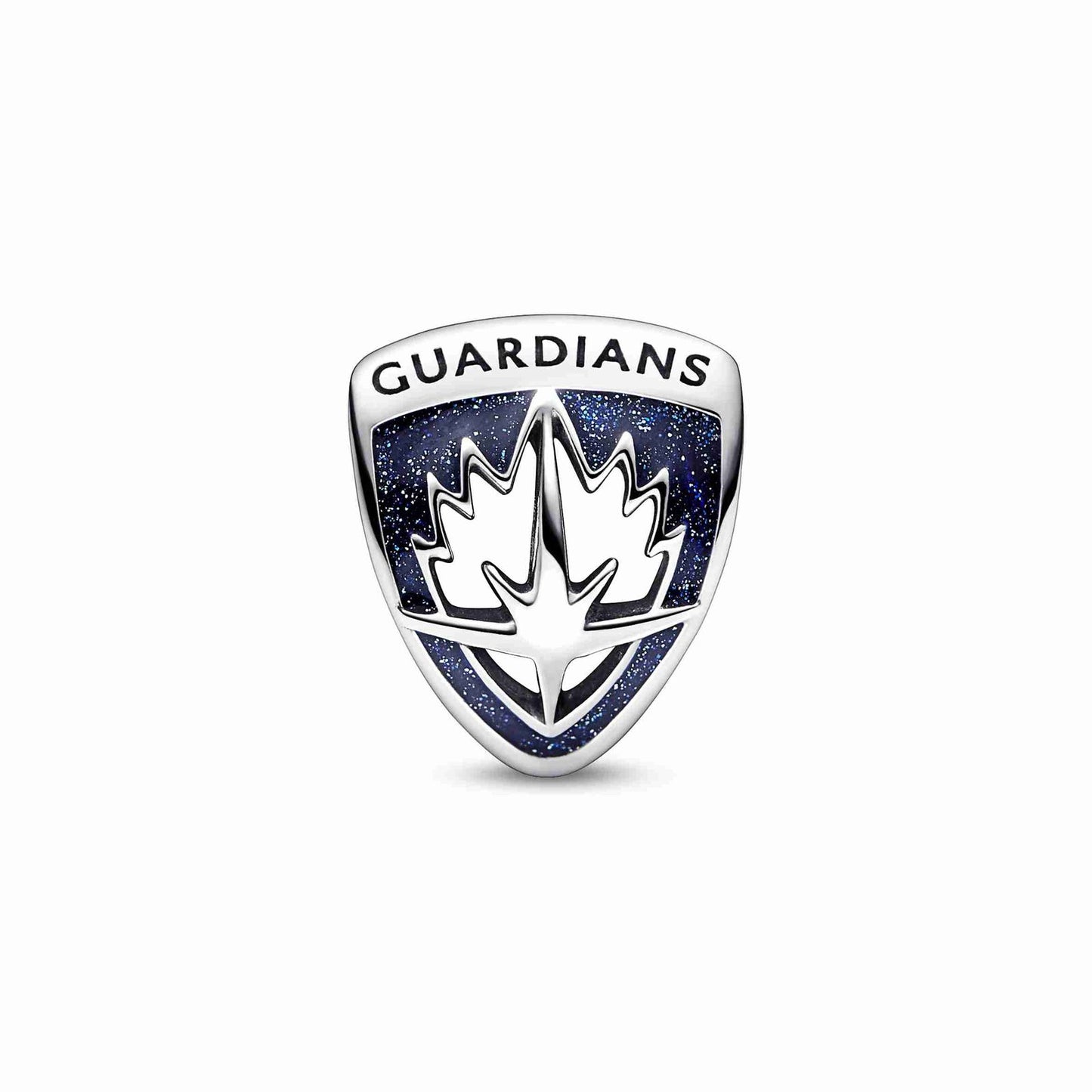 Marvel Guardians of the Galaxy Rocket Raccoon & Groot Emblem Charm