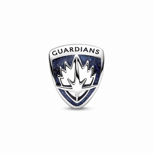 Marvel Guardians of the Galaxy Rocket Raccoon & Groot Emblem Charm