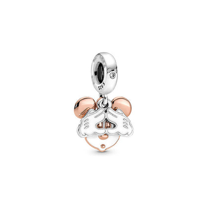 Mickey Character Double Dangle Charm