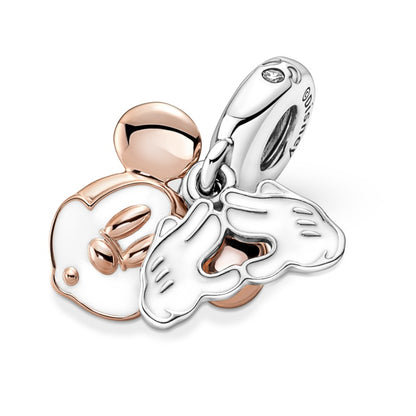 Mickey Character Double Dangle Charm