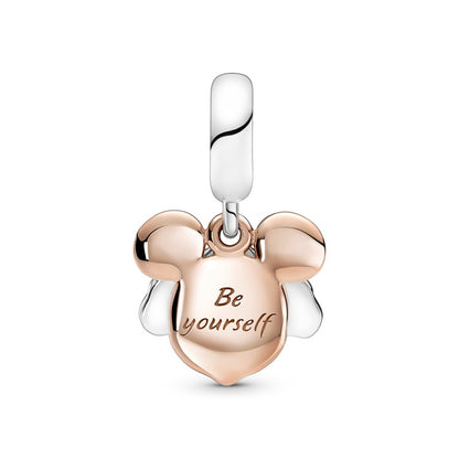 Mickey Character Double Dangle Charm