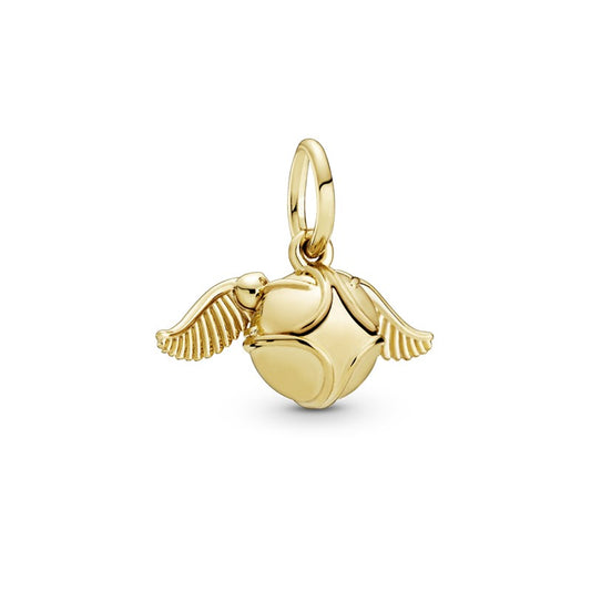 Golden Snitch Clasp Dangle Charm