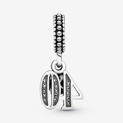 40th Celebration Double Dangle Charm