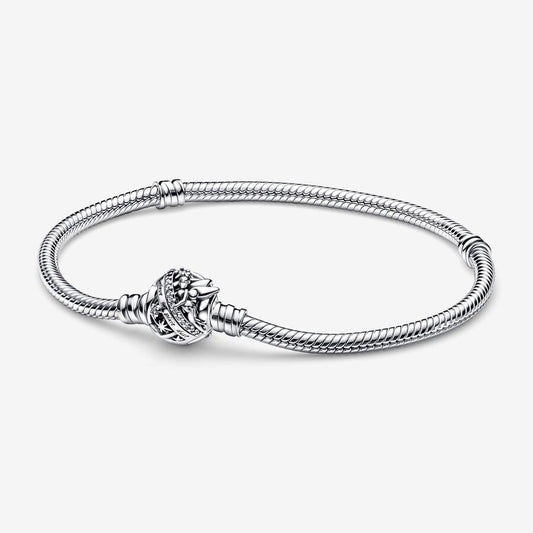 Tinker Bell Clasp Snake Chain Bracelet