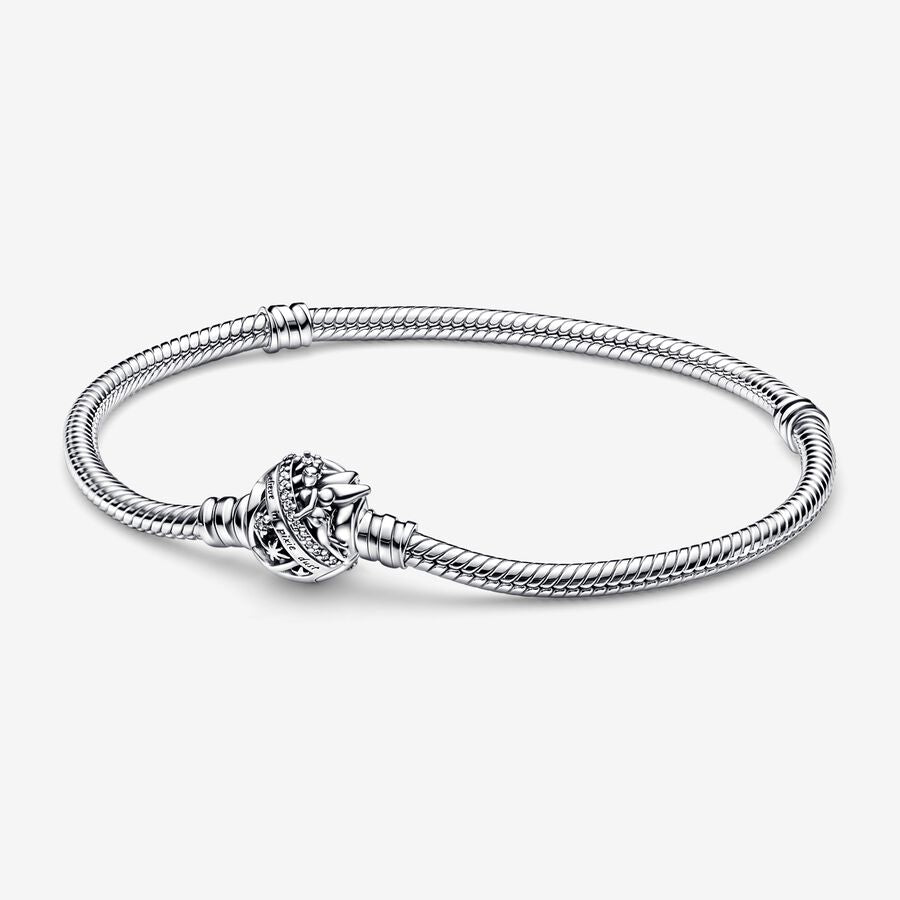 Tinker Bell Clasp Snake Chain Bracelet