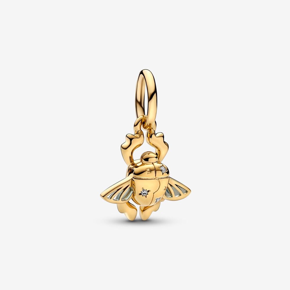 Aladdin Scarab Beetle Dangle Charm