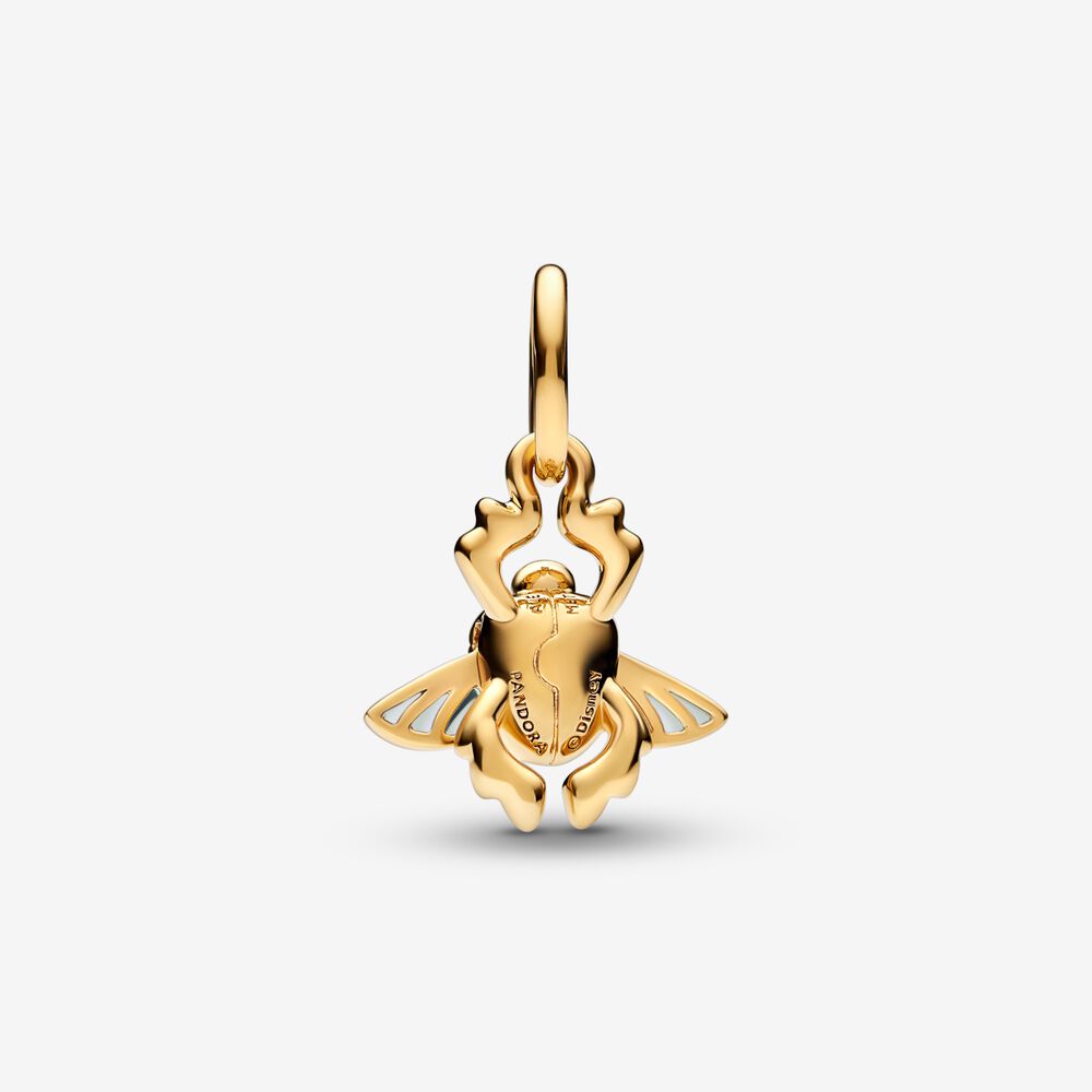 Aladdin Scarab Beetle Dangle Charm