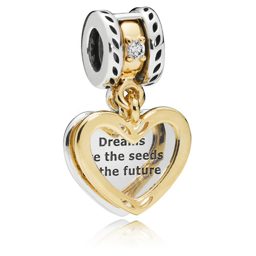 Seeds of the Future Dangle Charm