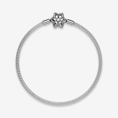 Snowflake Mesh Bracelet