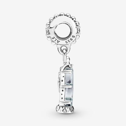 Beauty and the Beast Enchanted Rose Dangle Charm