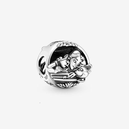 Beauty and the Beast Belle and Friends Charm