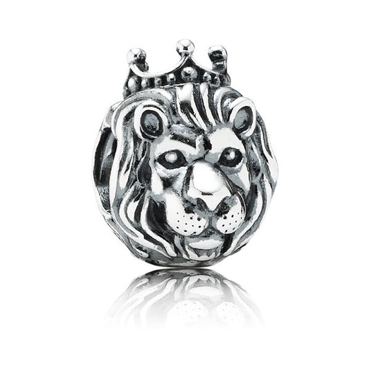 King of the Jungle Lion Charm