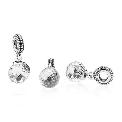 Moon & Star Dangle Charm