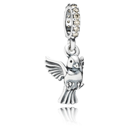 Dove of Peace Dangle Charm