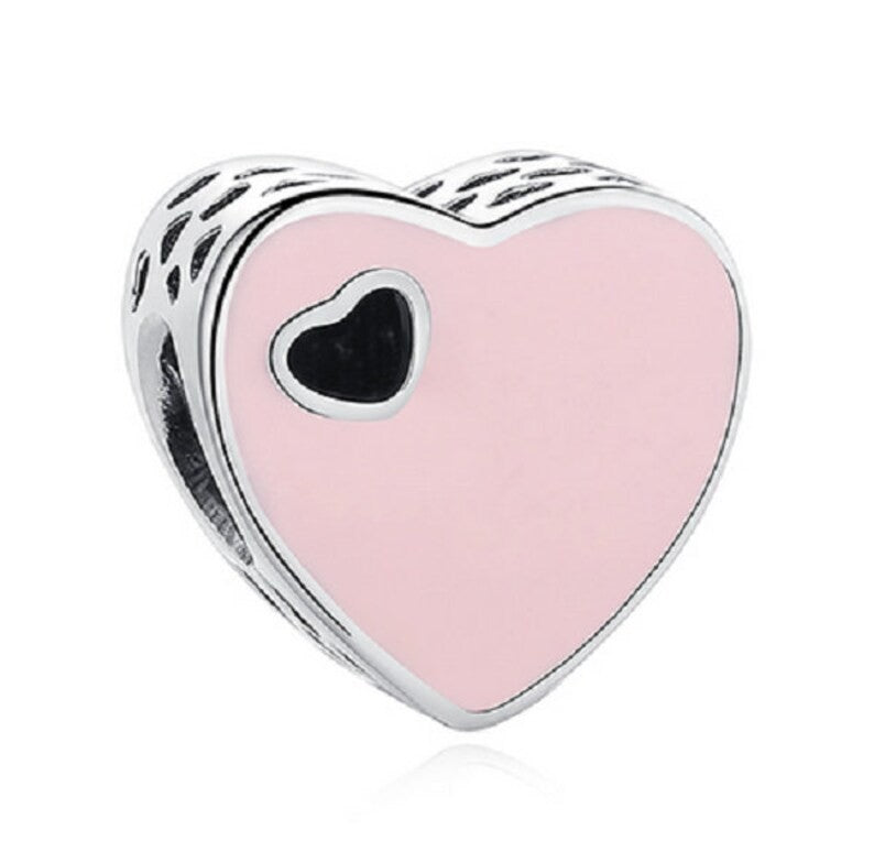 Sweet Love Heart Charm