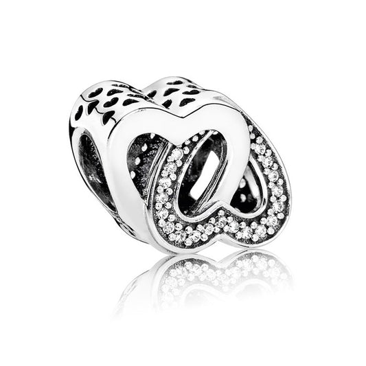 Entwined Love Charm