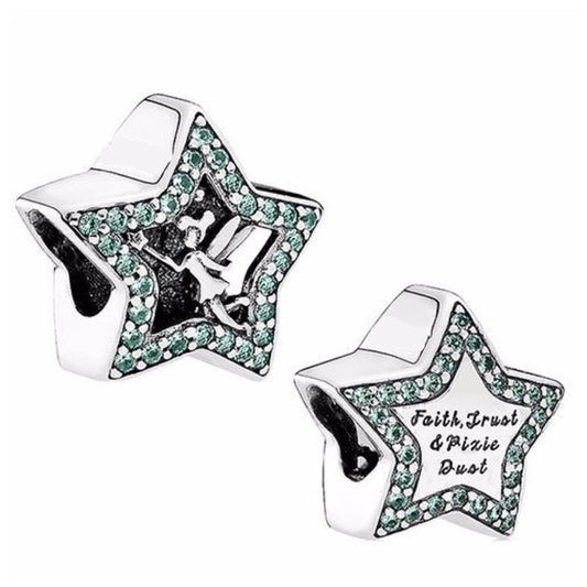 Tinker Bell Star Charm