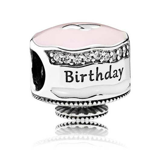 Happy Birthday Cake Charm