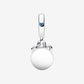 Blooming Flower Double Dangle Charm