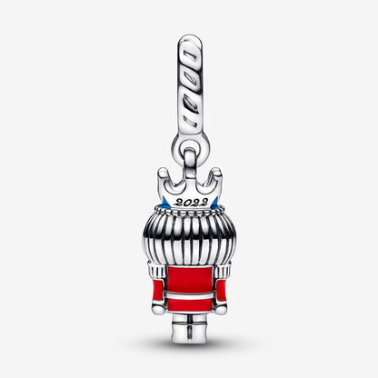 Festive Nutcracker Dangle Charm