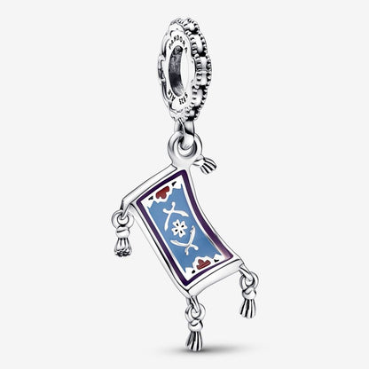 Aladdin Magic Carpet Dangle Charm
