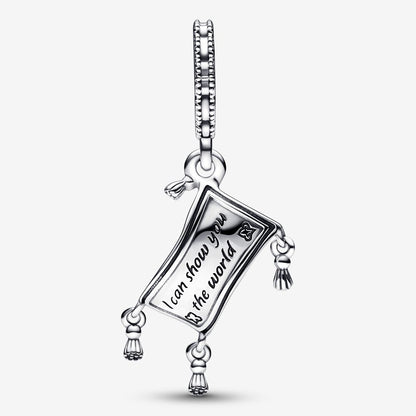 Aladdin Magic Carpet Dangle Charm
