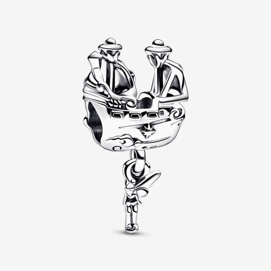 Tinker Bell & Captain Hook’s Pirate Ship Charm