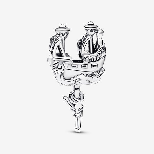 Tinker Bell & Captain Hook’s Pirate Ship Charm
