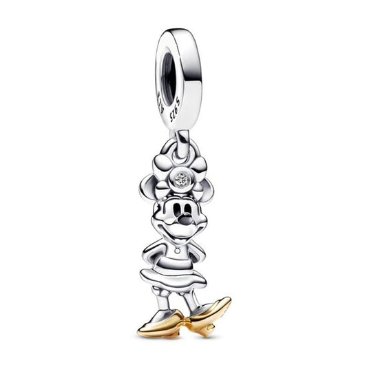 Minnie 100th Anniversary Dangle Charm